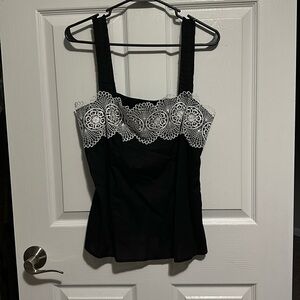 Ann Taylor LOFT size 10 Tank Top Blouse- NWOT